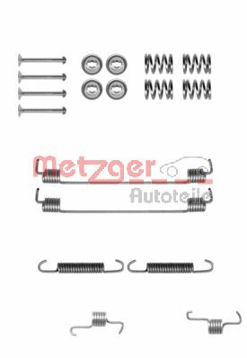 Accessory Kit, brake shoes (105-0819)