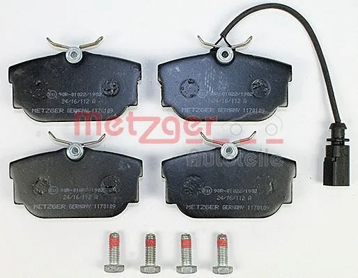 Brake Pad Set, disc brake (1170109)