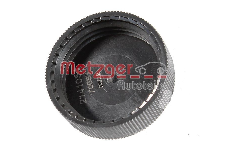 Cap, coolant tank