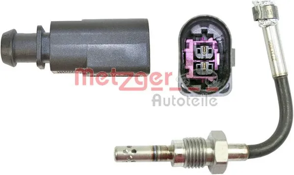 Sensor, exhaust gas temperature