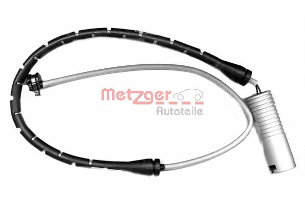 Warning Contact, brake pad wear (WK 17-059)