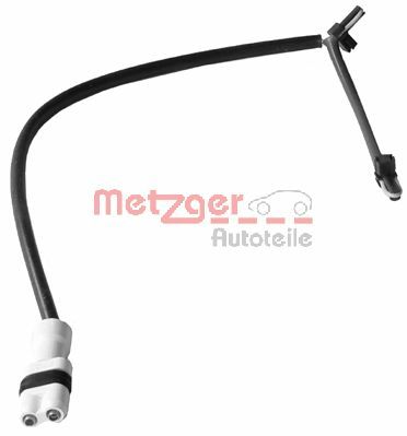 Warning Contact, brake pad wear (WK 17-113)