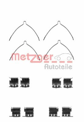 Accessory Kit, disc brake pad (109-1289)
