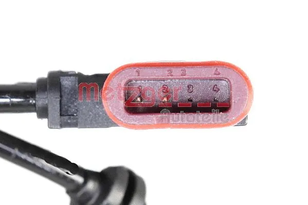 Sensor, wheel speed