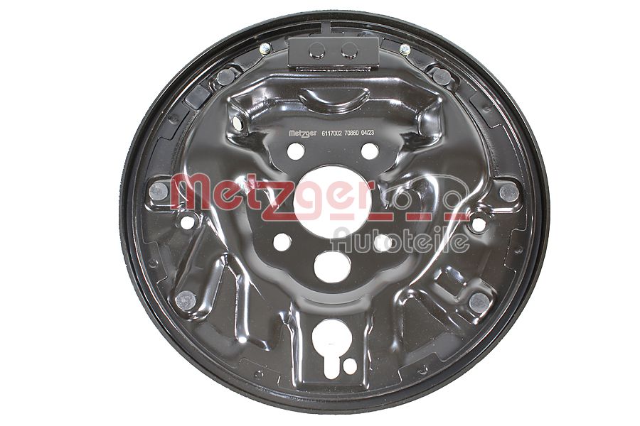Brake Mounting Plate (6117002)
