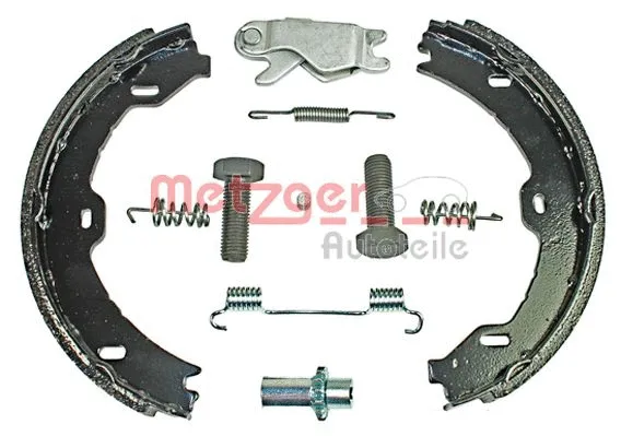 Brake Shoe Set, parking brake (0152012)