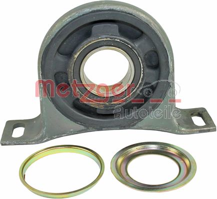 Suspension, propshaft