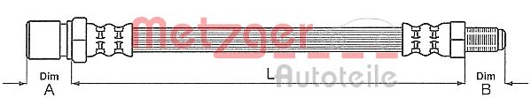 Brake Hose (4111694)