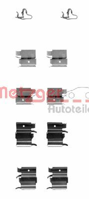 Accessory Kit, disc brake pad (109-1240)