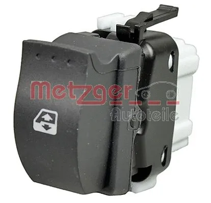 Switch, window regulator