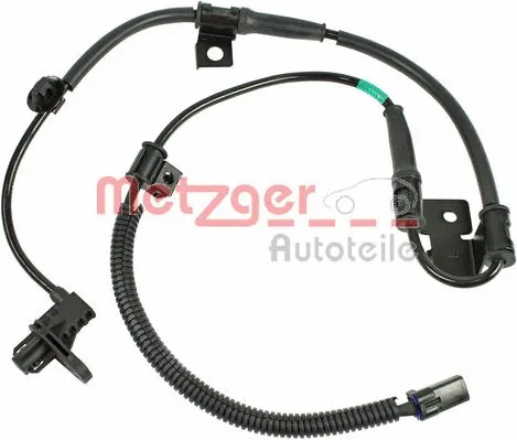 Sensor, wheel speed