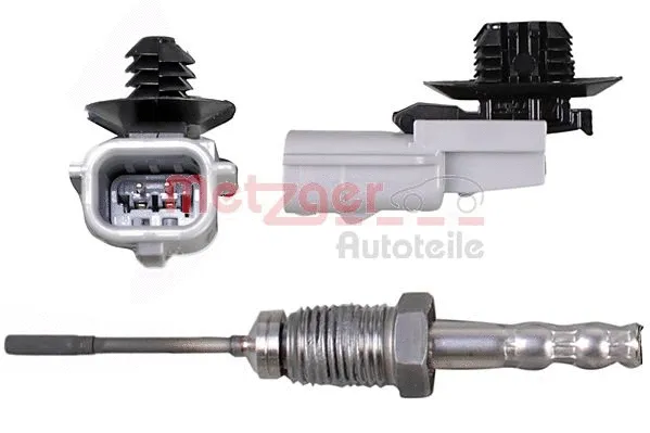 Sensor, exhaust gas temperature