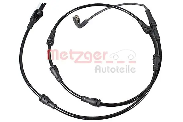 Warning Contact, brake pad wear