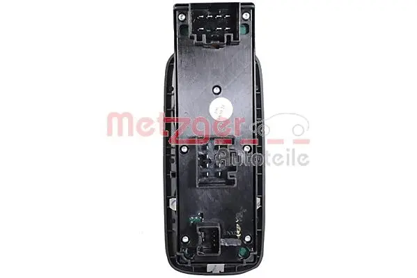 Switch, window regulator