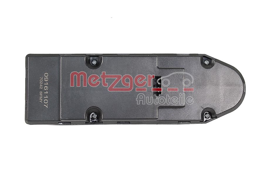 Switch, window regulator