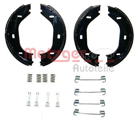 Brake Shoe Set, parking brake (KR 219)
