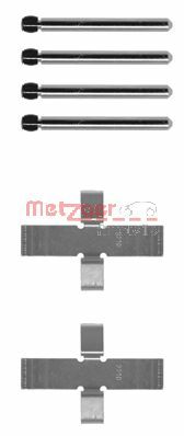 Accessory Kit, disc brake pad (109-0902)