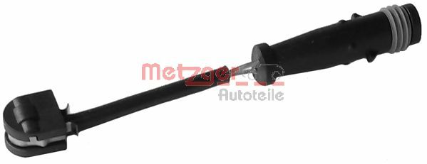 Warning Contact, brake pad wear (WK 17-054)