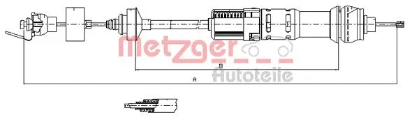 Cable Pull, clutch control
