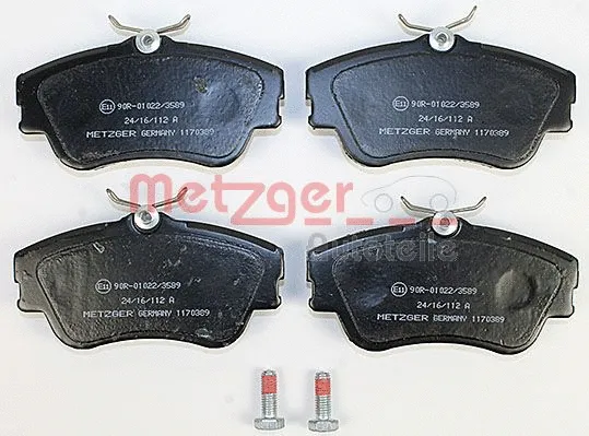 Brake Pad Set, disc brake (1170389)