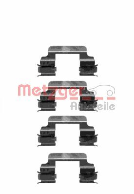 Accessory Kit, disc brake pad (109-1231)