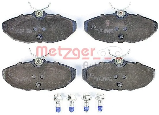 Brake Pad Set, disc brake (1170341)