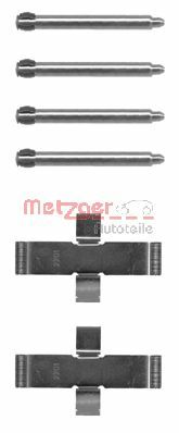 Accessory Kit, disc brake pad (109-1037)