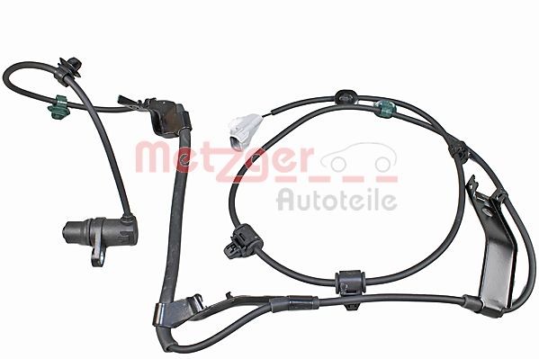 Sensor, wheel speed
