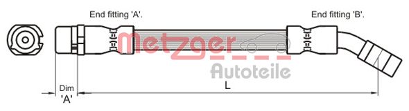Brake Hose (4112834)