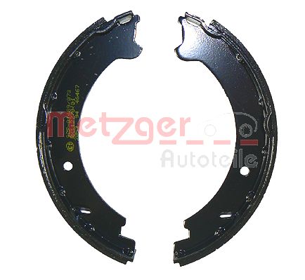 Brake Shoe Set, parking brake
