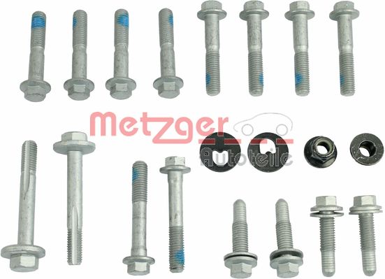 Mounting and Bolting Kit, control/trailing arm (55005249)