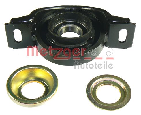 Suspension, propshaft
