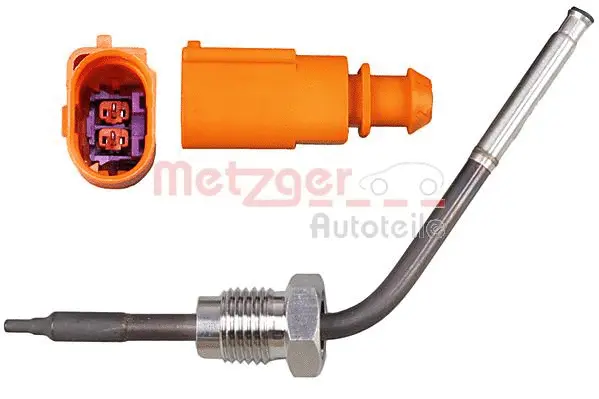 Sensor, exhaust gas temperature