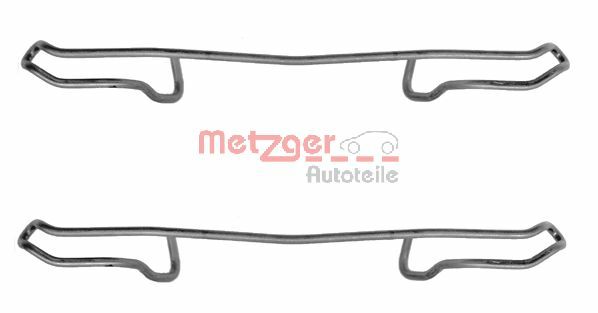 Accessory Kit, disc brake pad (109-1100)