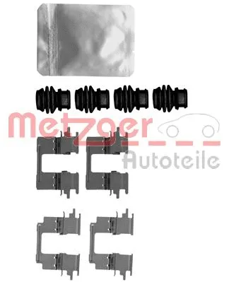 Accessory Kit, disc brake pad (109-1896)