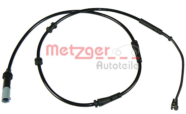 Warning Contact, brake pad wear (WK 17-259)