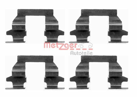 Accessory Kit, disc brake pad (109-1625)