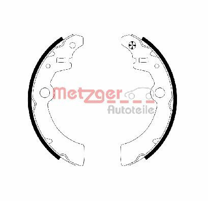 Brake Shoe Set (MG 707)