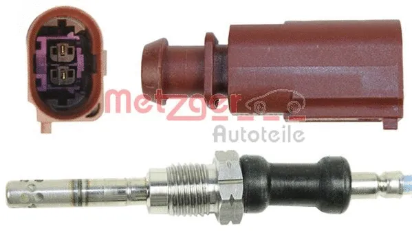 Sensor, exhaust gas temperature