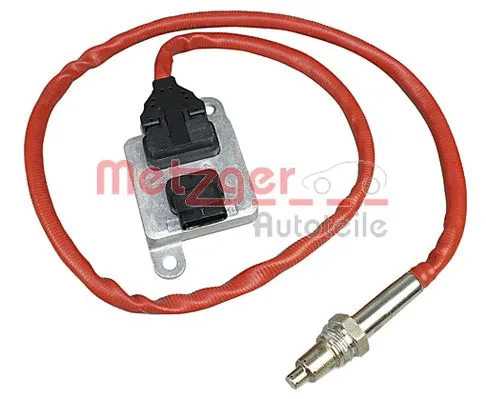NOx Sensor, NOx catalytic converter