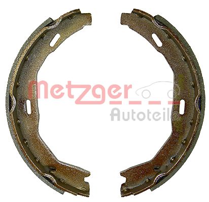 Brake Shoe Set, parking brake