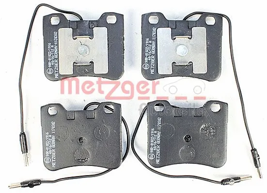 Brake Pad Set, disc brake (1170302)