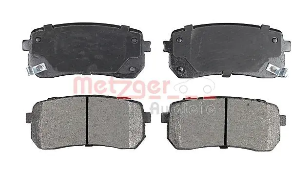 Brake Pad Set, disc brake (1170866)