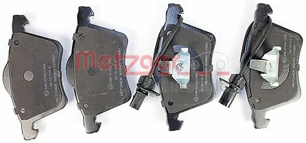 Brake Pad Set, disc brake (1170261)