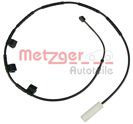 Warning Contact, brake pad wear (WK 17-266)
