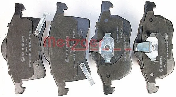 Brake Pad Set, disc brake (1170091)
