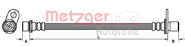 Brake Hose (4110957)