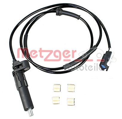 Sensor, wheel speed