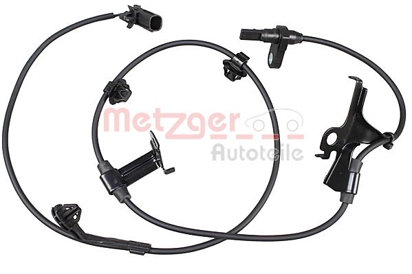 Sensor, wheel speed