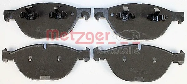 Brake Pad Set, disc brake (1170592)
